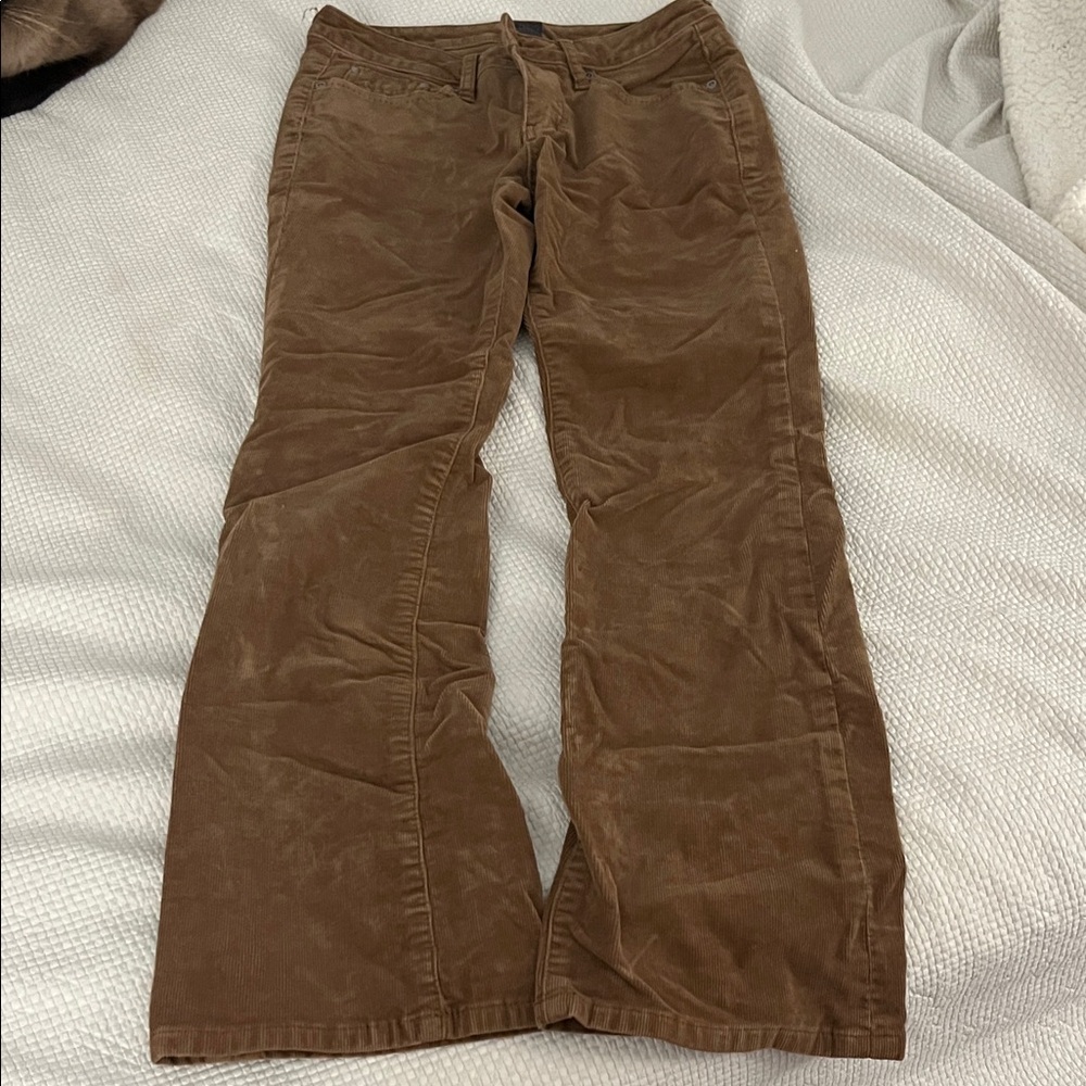 Jag Jeans Tan Corduroy Pants